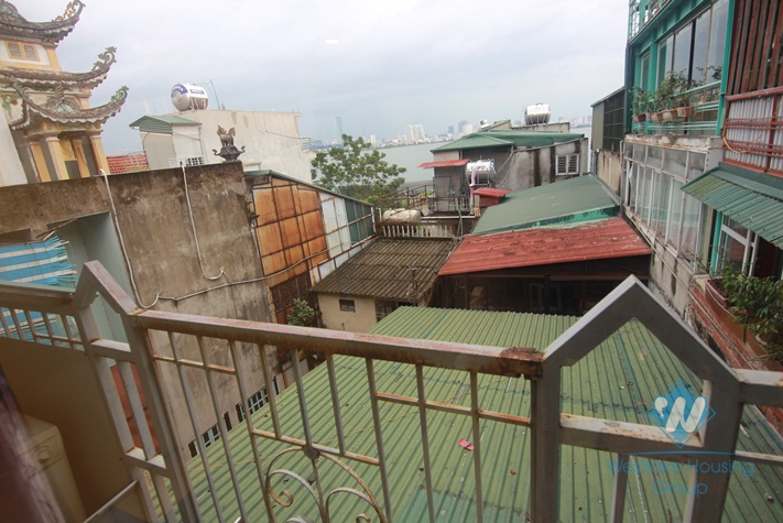 Modern two bedroom apartment near Truc Bach lake with balcony